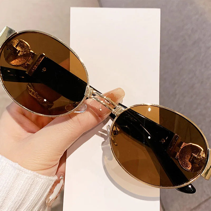 PolarWave Oval Sunglasses