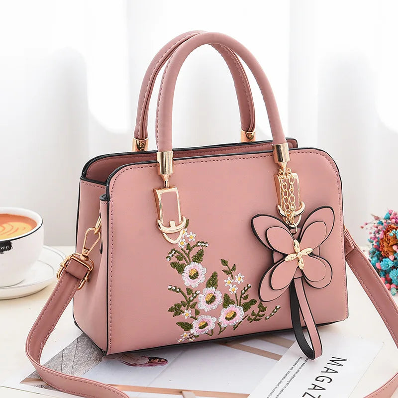 EmbroiBelle Shoulder Bag