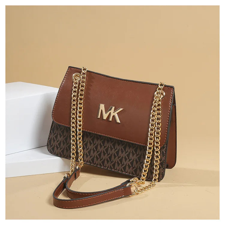 SquareLuxe Chain Bag