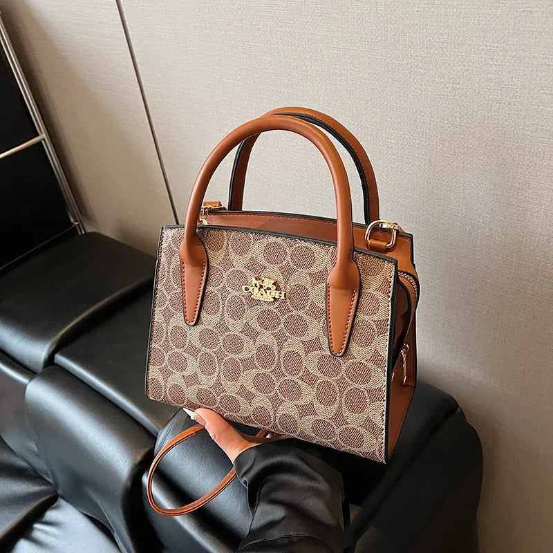 Luxury Retro Tote Bag