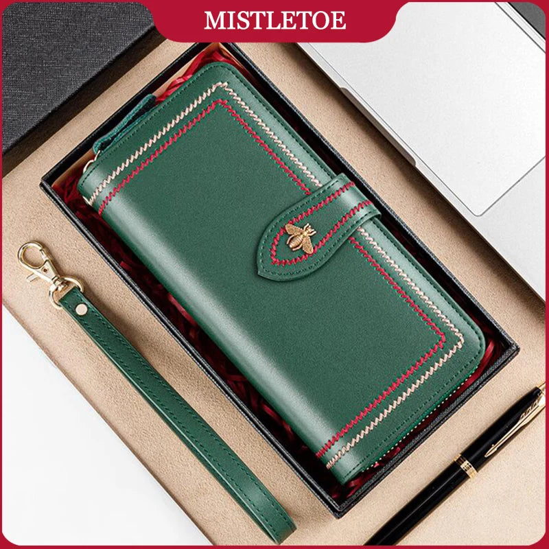 Multi Function Women Wallet Anti RFID Card Holder