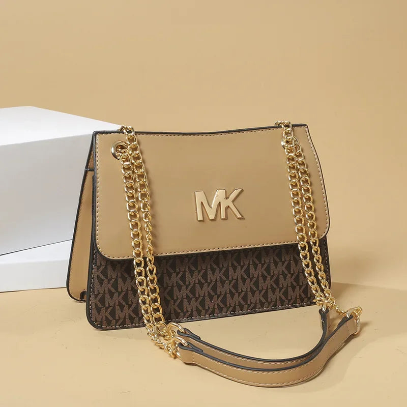 SquareLuxe Chain Bag