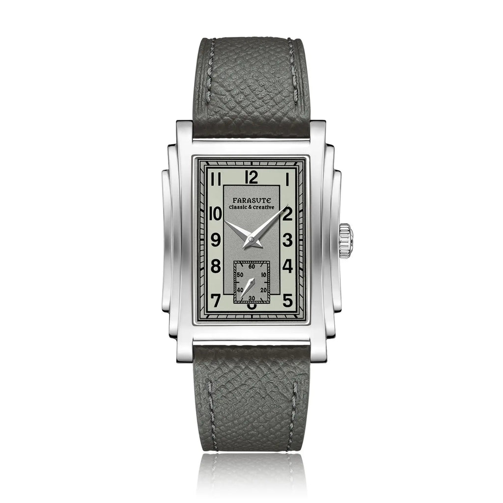 FARASUTE Retro Square Mechanica Watch