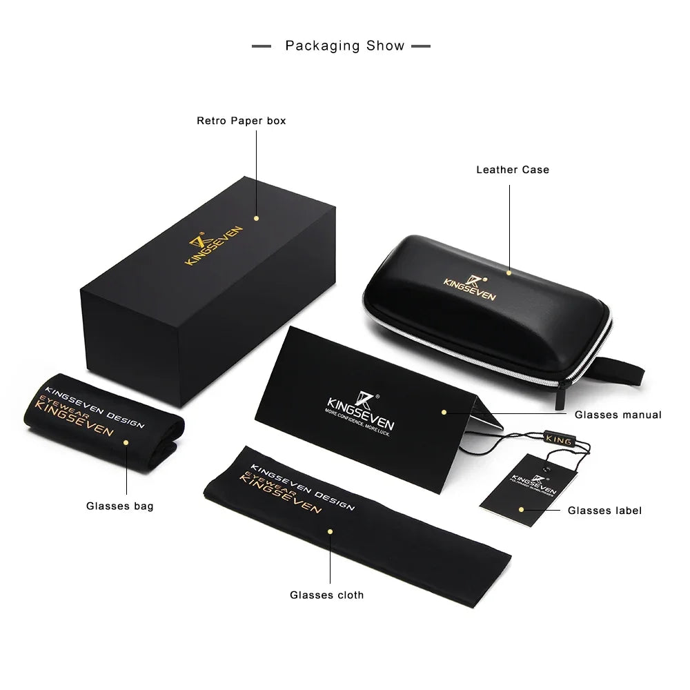 KingSeven UltraSquare Sunglasses