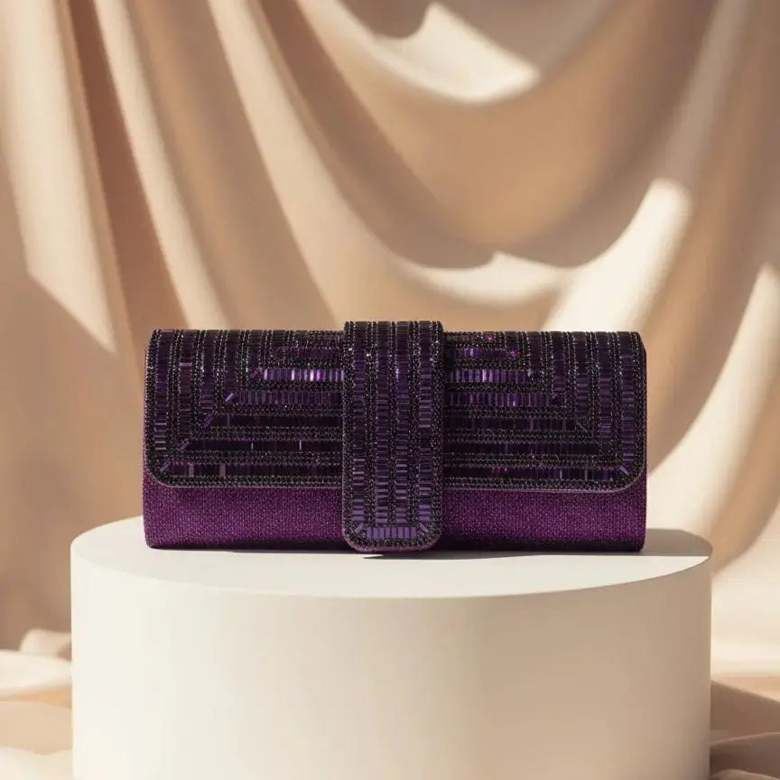 DiamondMist Evening Bag