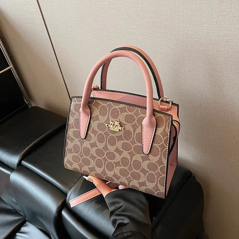 Luxury Retro Tote Bag