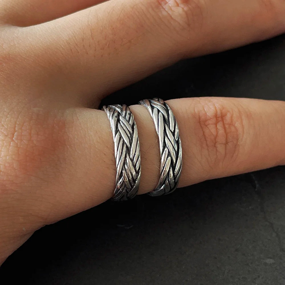 Viking Knot Couple Band