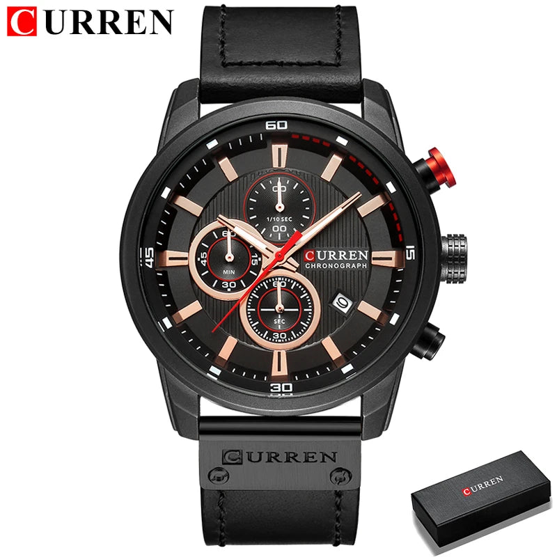 CURREN Date Quartz Watch