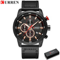 CURREN Date Quartz Watch