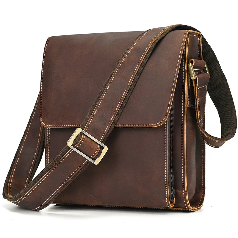 GenuineCraft Crossbody Shoulder Bag