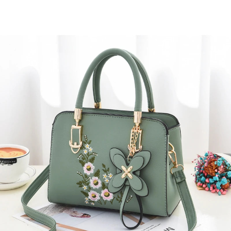 EmbroiBelle Shoulder Bag