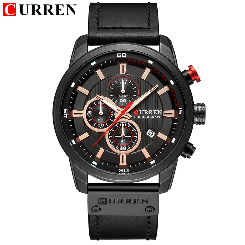CURREN Date Quartz Watch