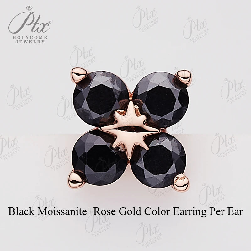 BloomCharm Moissanite Earrings