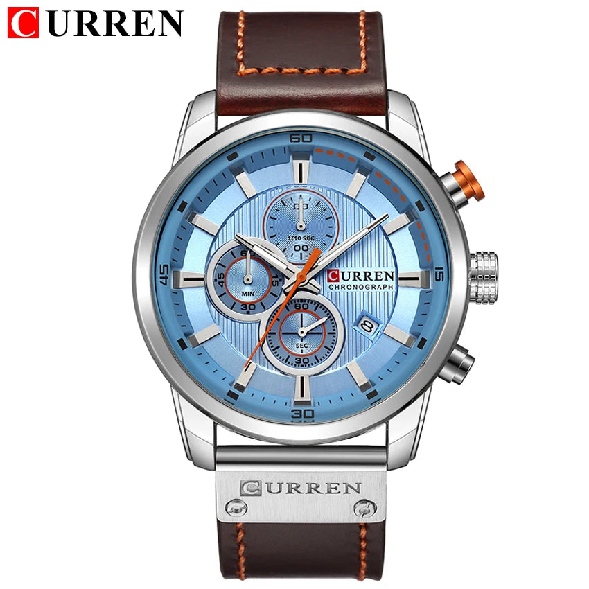 CURREN Date Quartz Watch