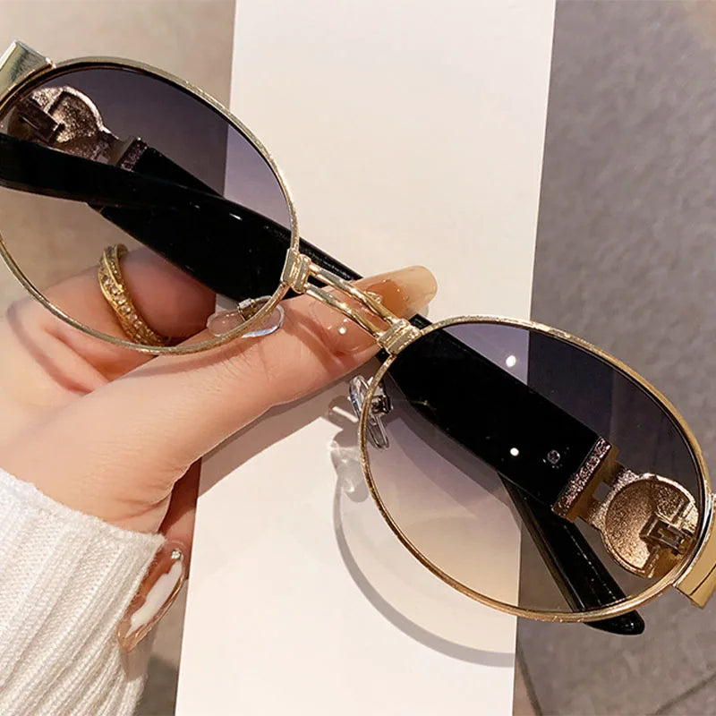 PolarWave Oval Sunglasses