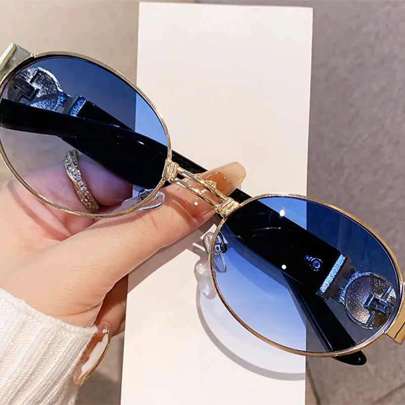 PolarWave Oval Sunglasses