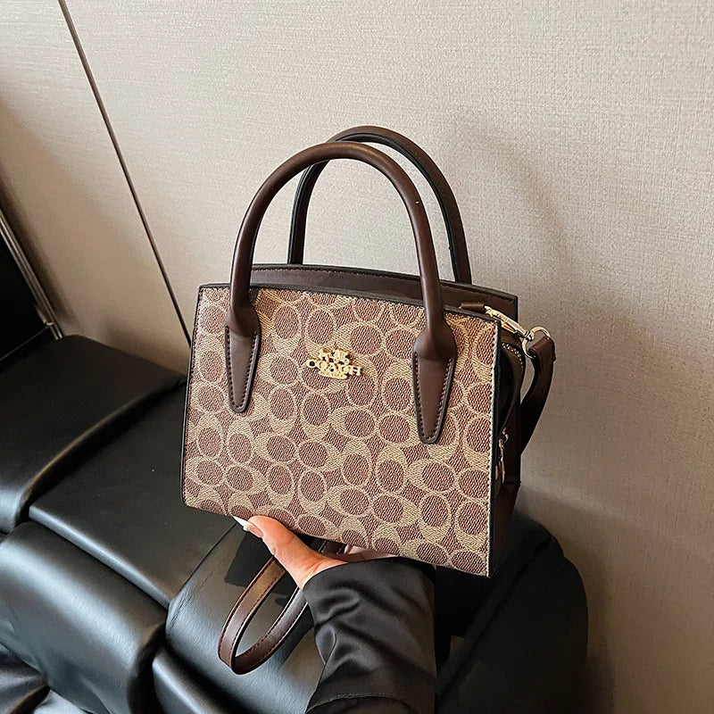 Luxury Retro Tote Bag