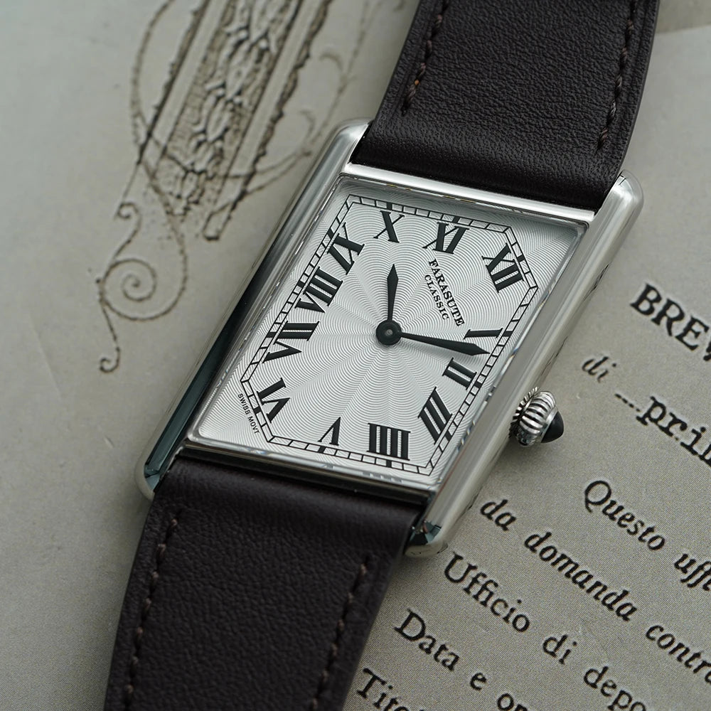 FARASUTE Square Quartz Watch