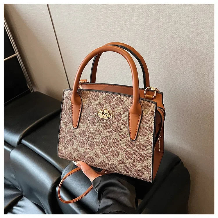 Luxury Retro Tote Bag