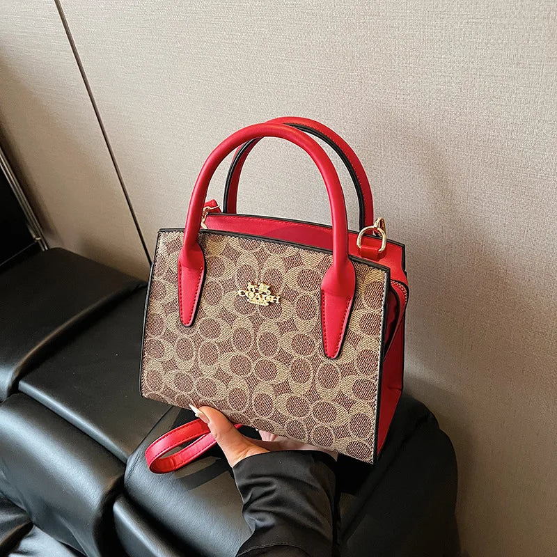 Luxury Retro Tote Bag