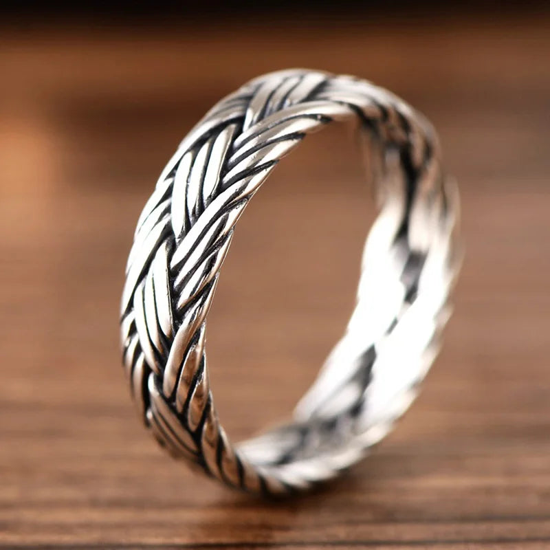 Viking Knot Couple Band