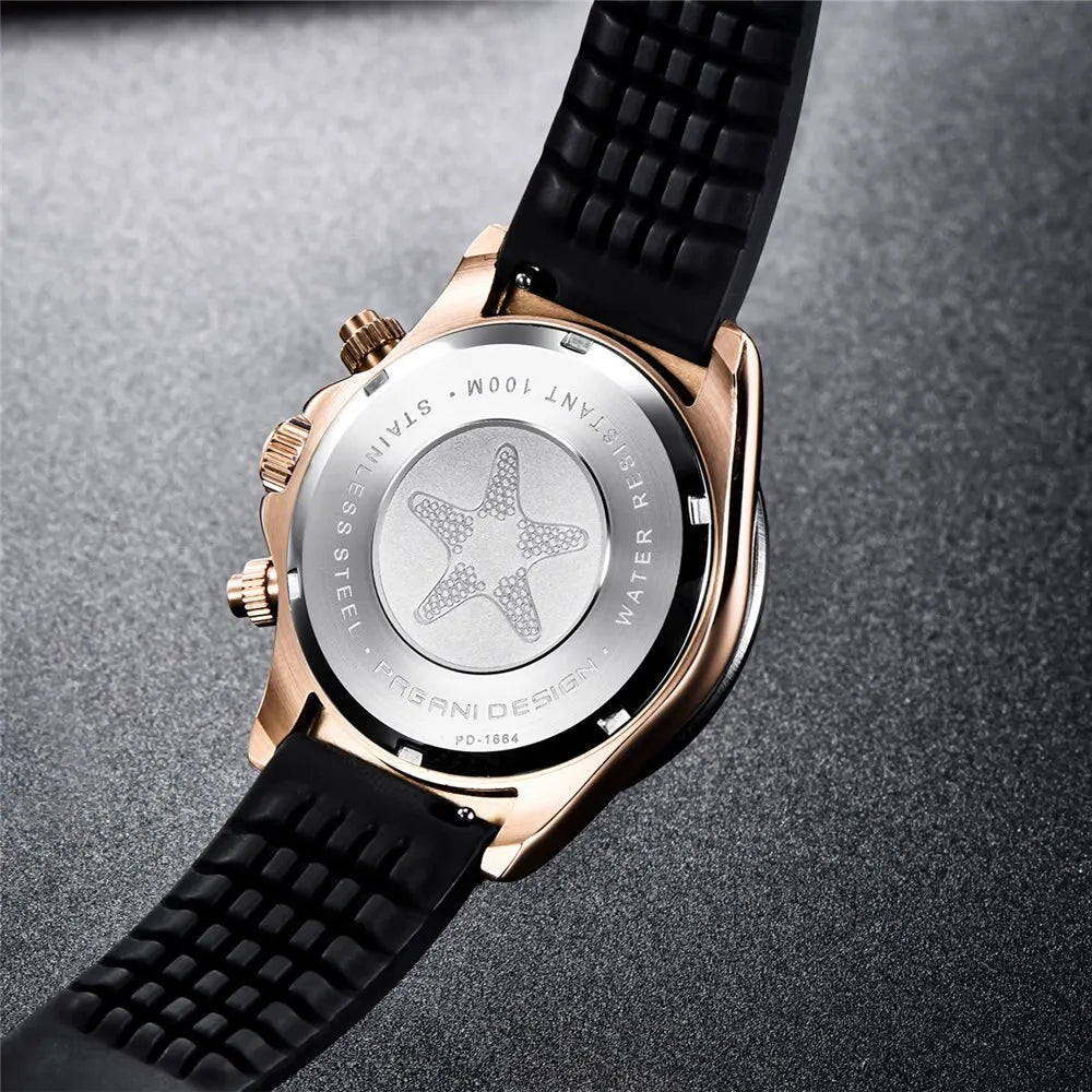PAGANI DESIGN Sports Line Quartz Watch