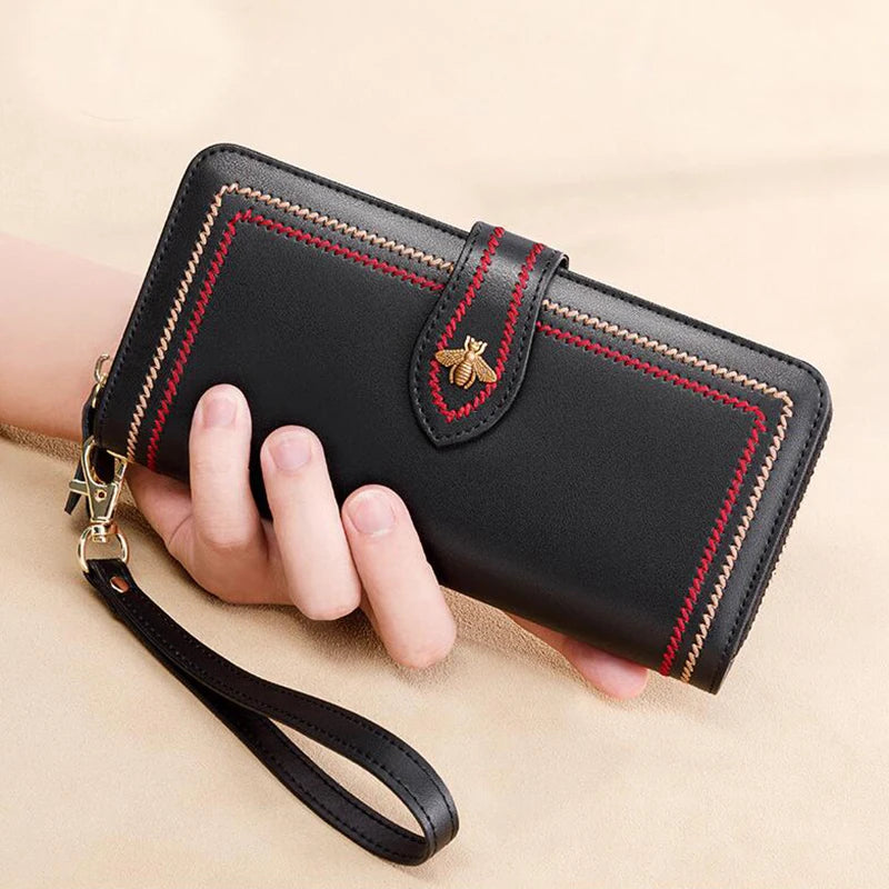 Multi Function Women Wallet Anti RFID Card Holder