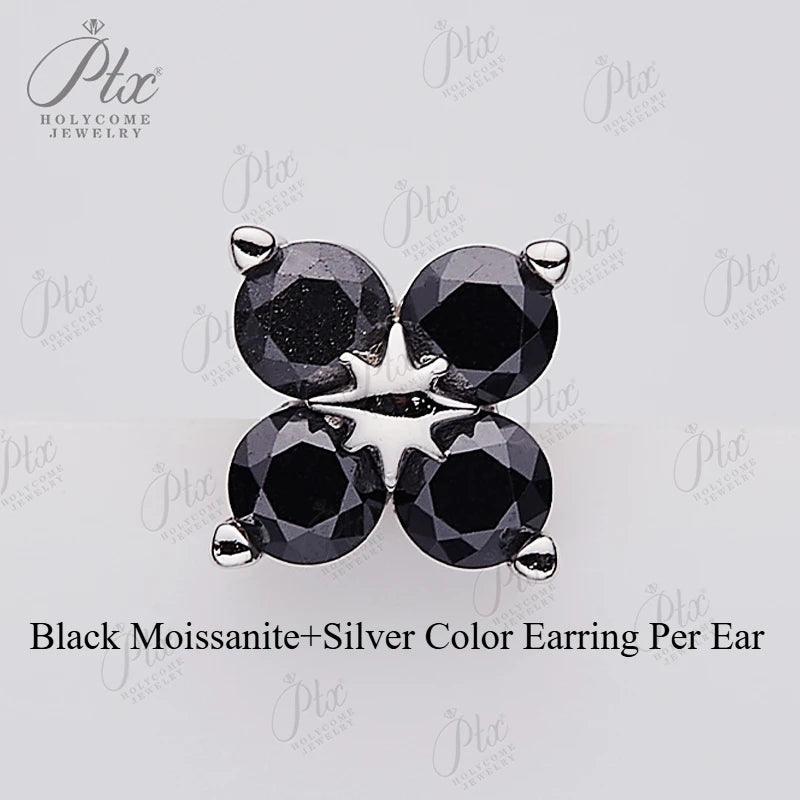 BloomCharm Moissanite Earrings