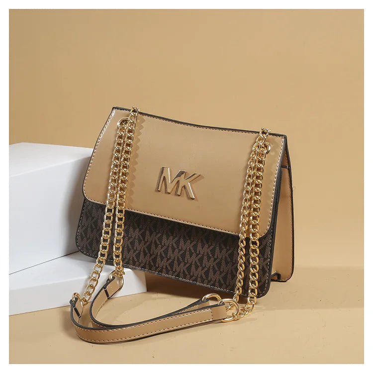 SquareLuxe Chain Bag