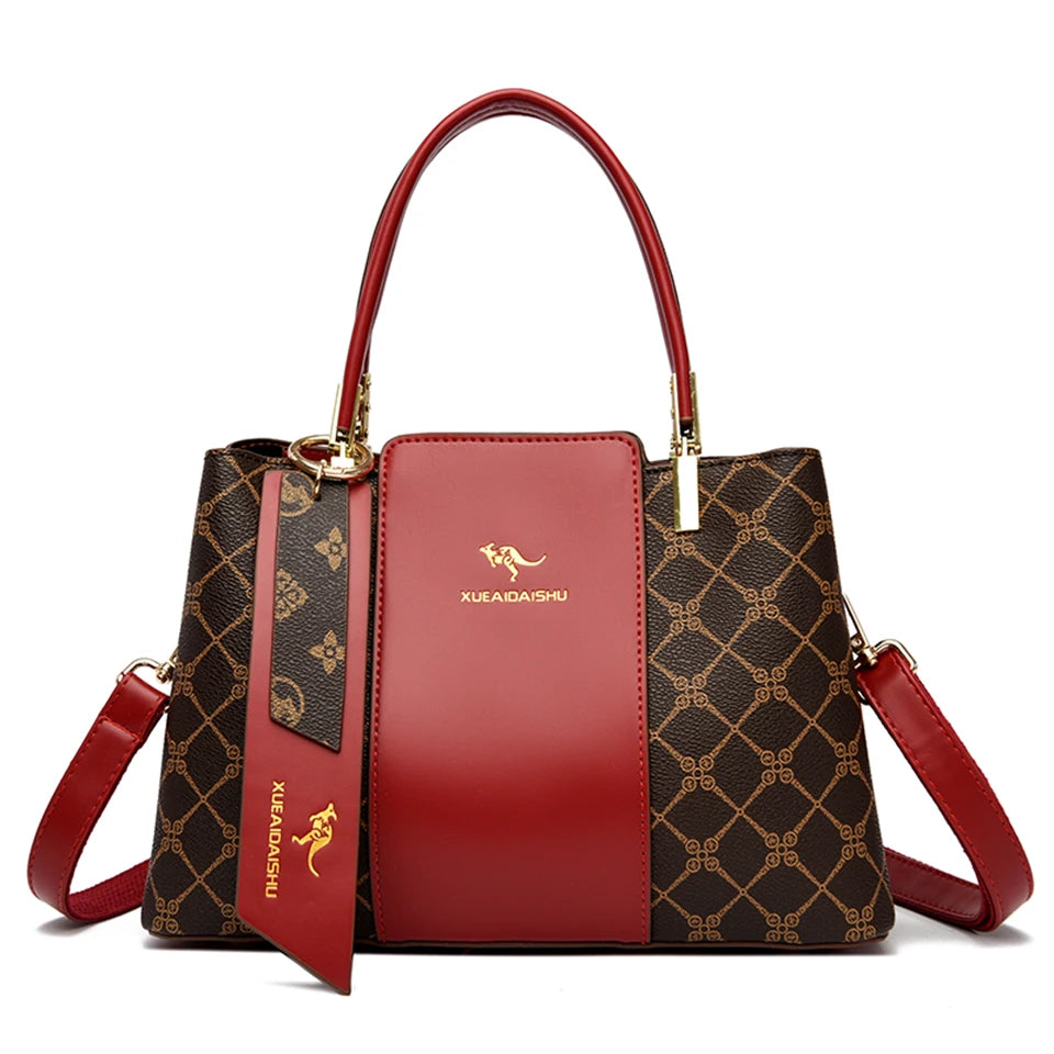 GrandeChic Shoulder Tote