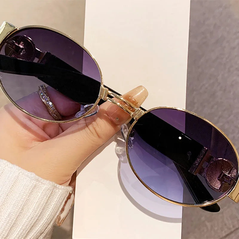 PolarWave Oval Sunglasses