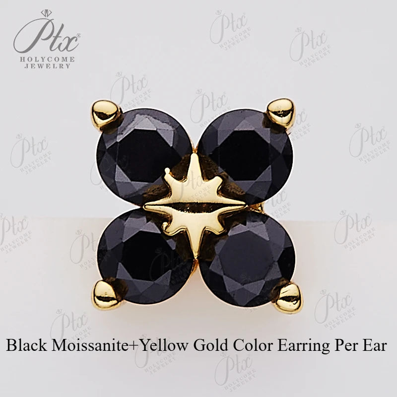 BloomCharm Moissanite Earrings