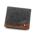 Quality Card Holder Frosted Leather Men Purses