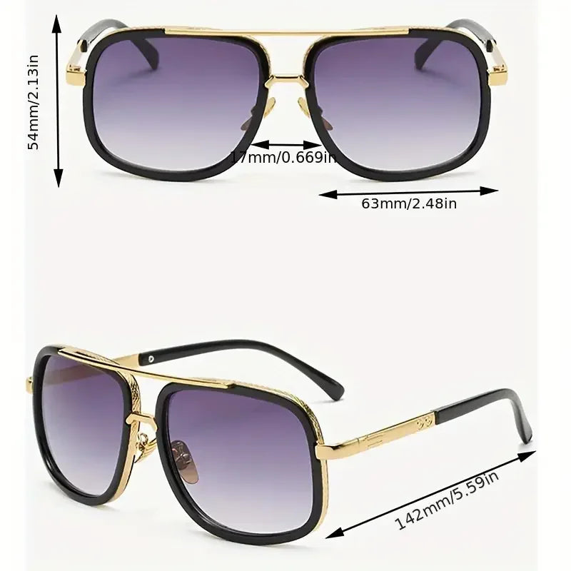 BoldSquare Luxe Sunglasses