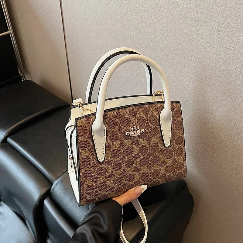 Luxury Retro Tote Bag