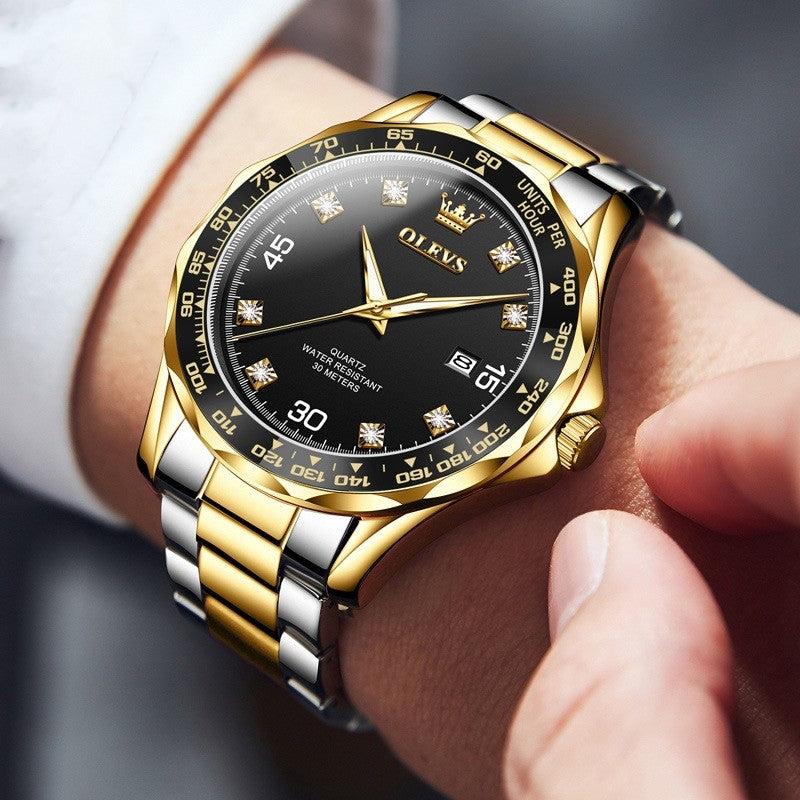 Submariner Quartz Luminous Men's Watch