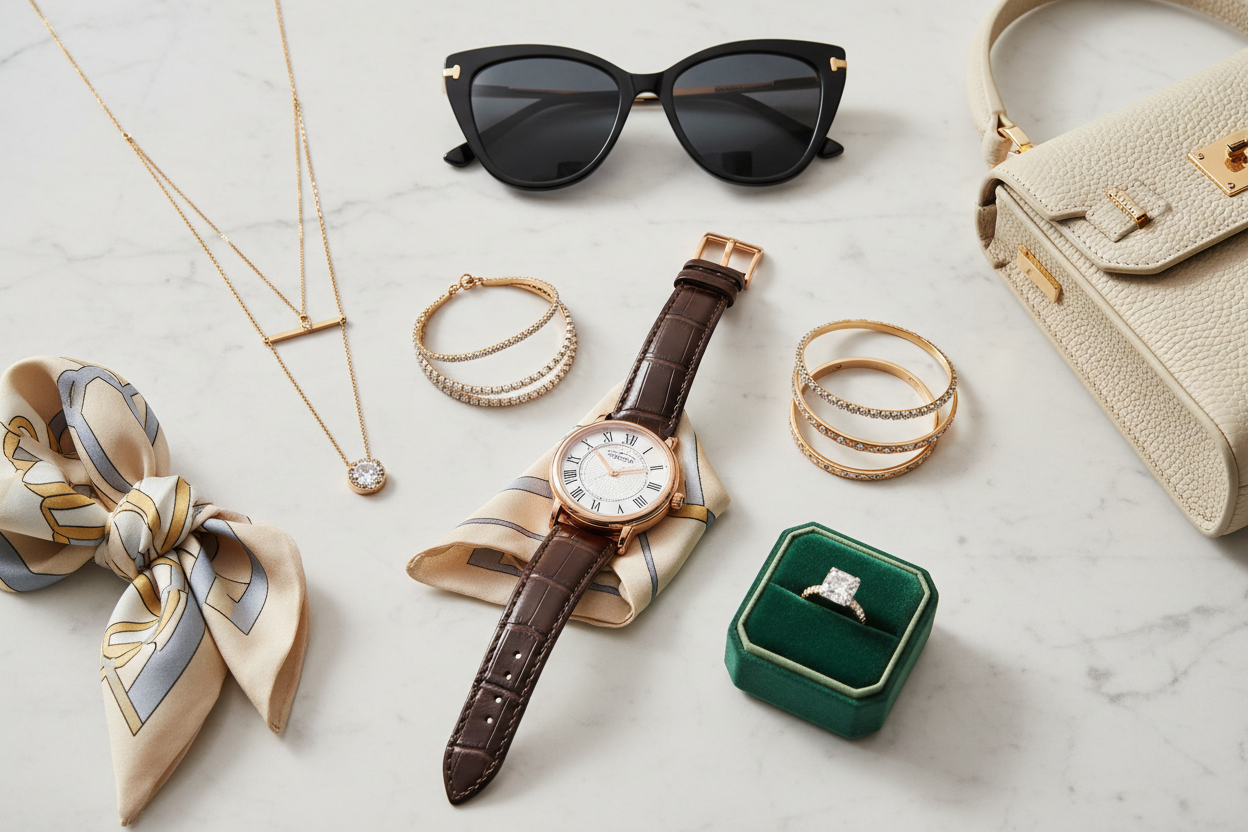 chich fashion accessories watches jewelery