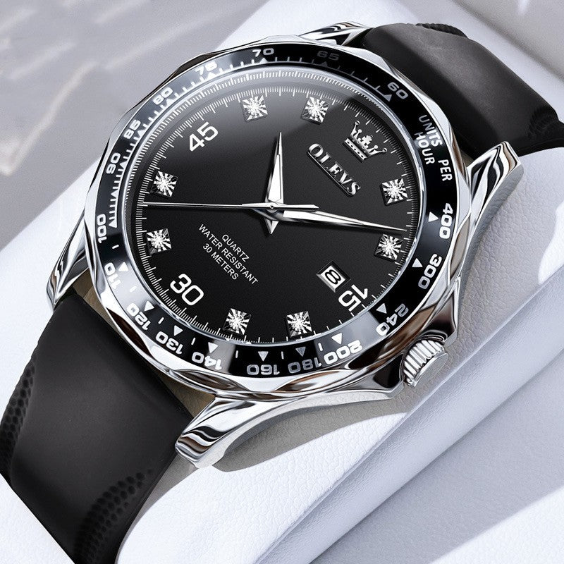 Submariner Quartz Luminous Men's Watch