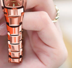 Tungsten Steel Quartz Women's Fashion Watch