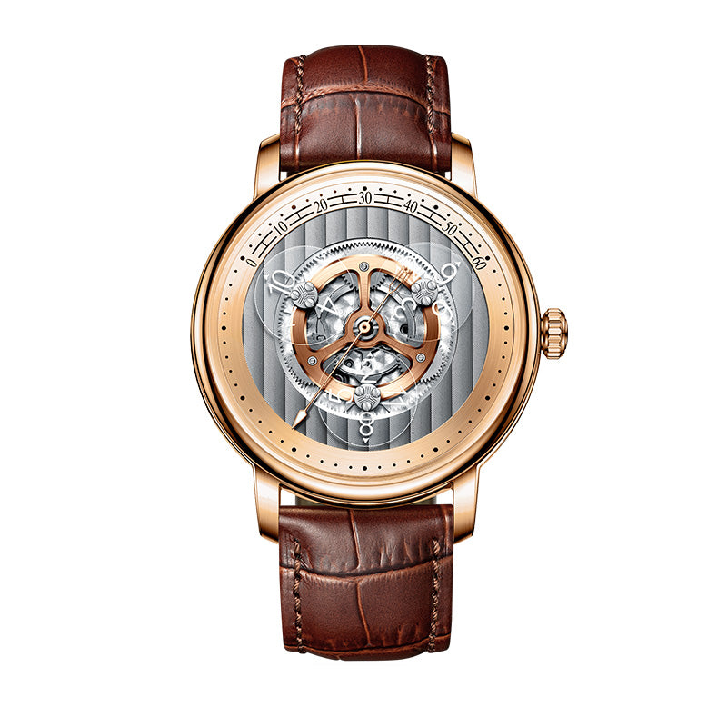 Men's Automatic Hollow Mechanical Watch
