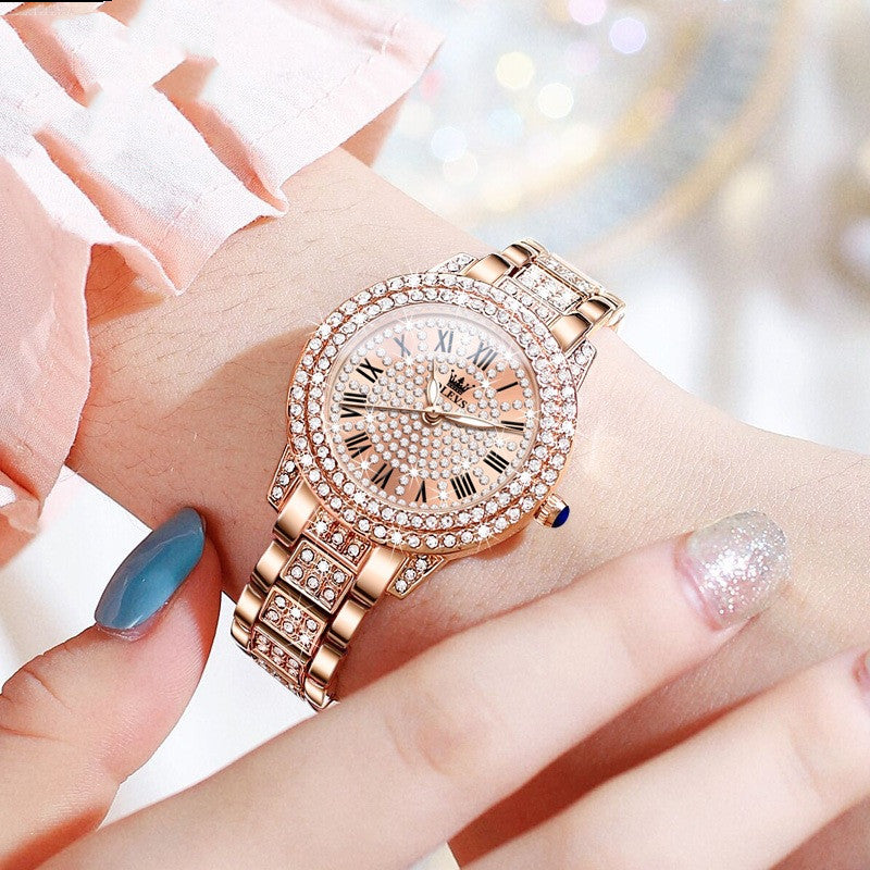 Trend Diamond Fashion Ladies Women's Watch