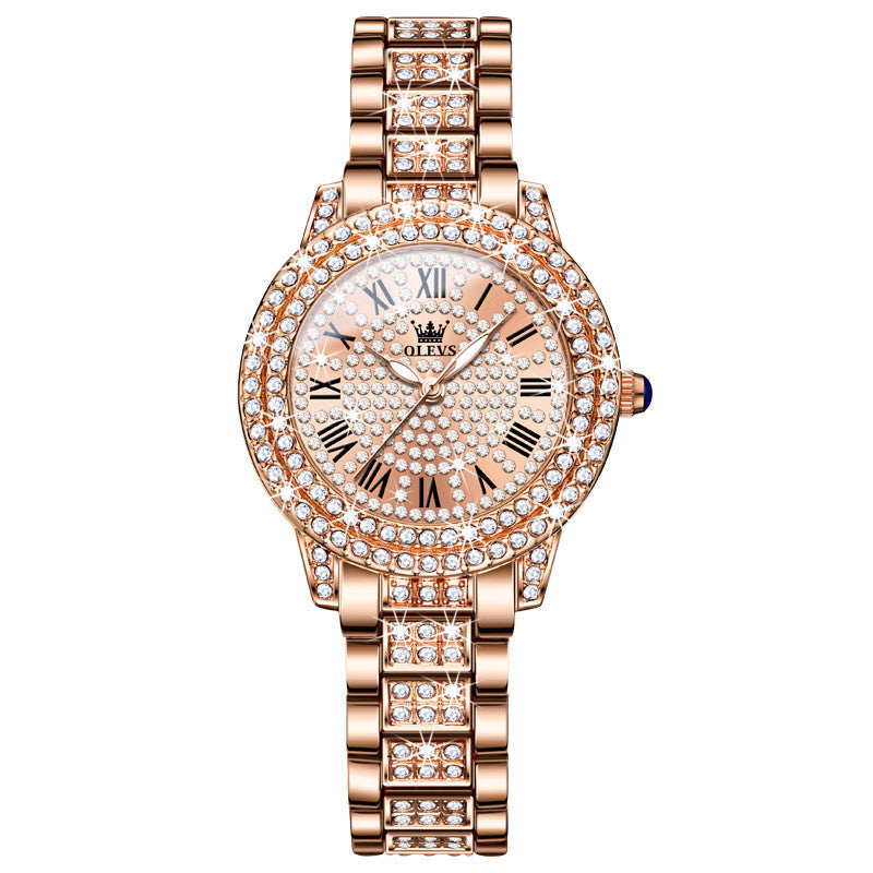 Trend Diamond Fashion Ladies Women's Watch