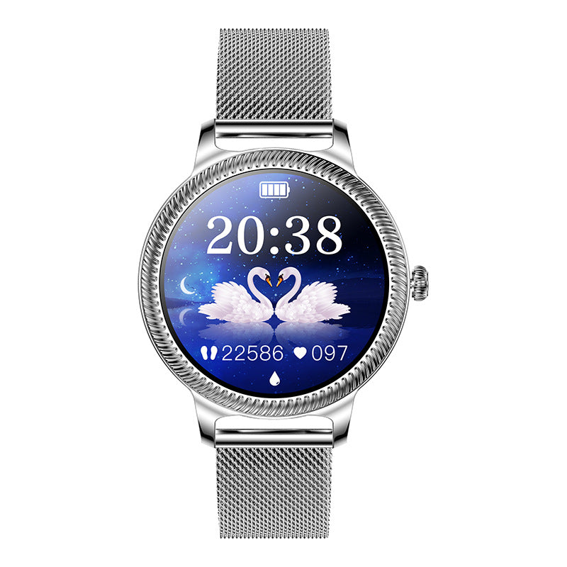 Women's Smart Watch, Heart Rate, Bluetooth Bracelet Sports Watch