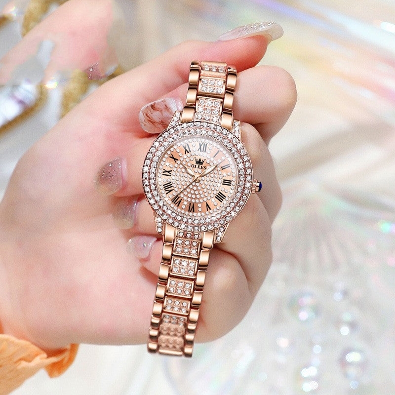 Trend Diamond Fashion Ladies Women's Watch