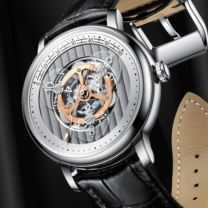 Men's Automatic Hollow Mechanical Watch