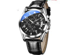 OLEVS Luxury Waterproof Luminous Quartz Men's Watch