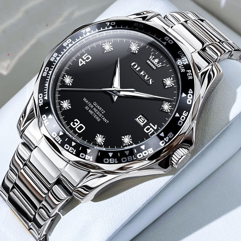 Submariner Quartz Luminous Men's Watch